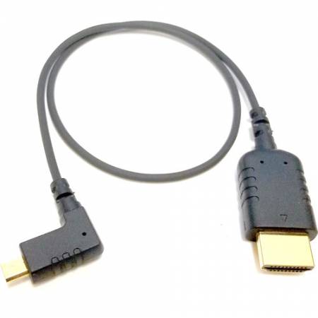 8Sinn eXtraThin Angled 40 - kabel micro HDMI do Full HDMI, długość 40cm