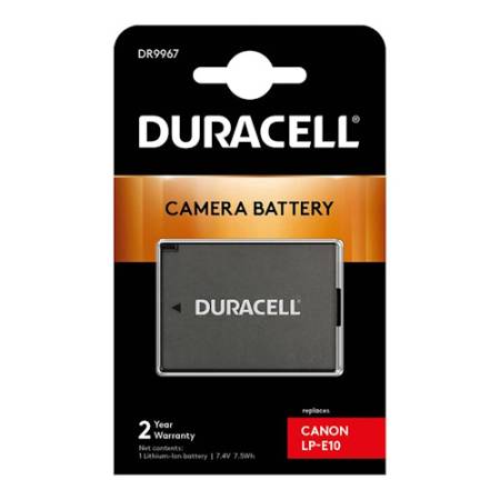 Duracell DR9967 - akumulator / zamiennik LP-E10 do Canon / 950mAh