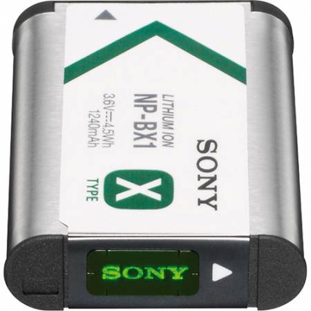 Sony NP-BX1 - akumulator z serii X / oryginał
