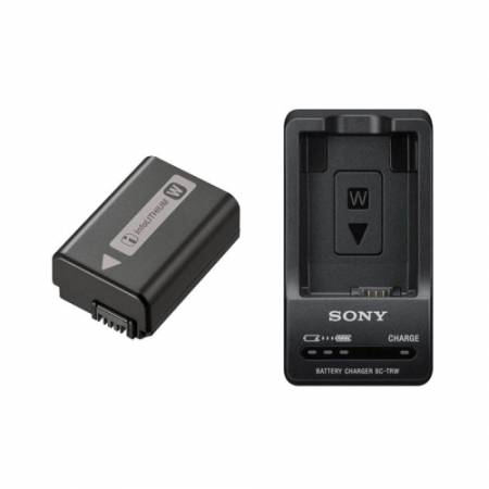 Sony ACC-TRW - zestaw, ładowarka BC-TRW + akumulator NP-FW50