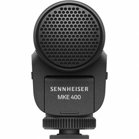 Sennheiser MKE 400 - mikrofon nakamerowy typu shotgun