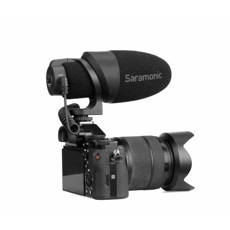 Saramonic CamMic- nakamerowy mikrofon pojemnościowy, kierunkowy