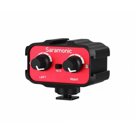 Saramonic SR-AX100 - adapter audio 3.5mm in/out