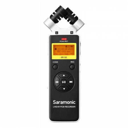 Saramonic SR-Q2 - cyfrowy rejestrator audio