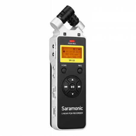 Saramonic SR-Q2 - cyfrowy rejestrator audio