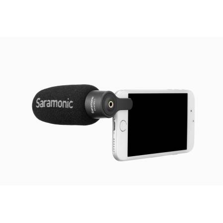Saramonic SmartMic+ - Mikrofon pojemnościowy do smartfonów