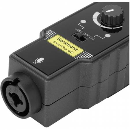 Saramonic SmartRig UC - adapter audio ze złączem USB typu C