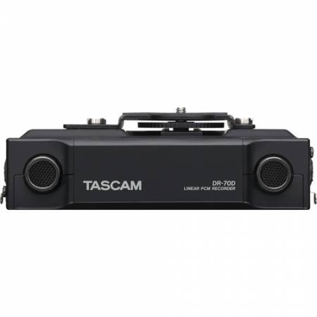 TASCAM DR-70D - cyfrowy rejestrator audio / 4-kanałowy