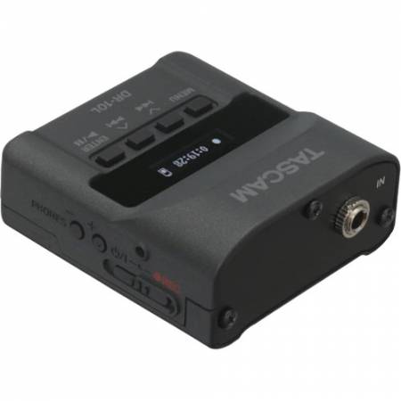 Tascam DR-10L - cyfrowy rejestrator audio z mikrofonem lavalier