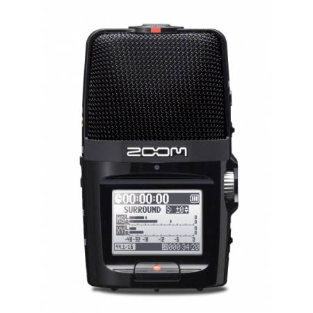 Zoom H2n - przenośny rejestrator cyfrowy audio