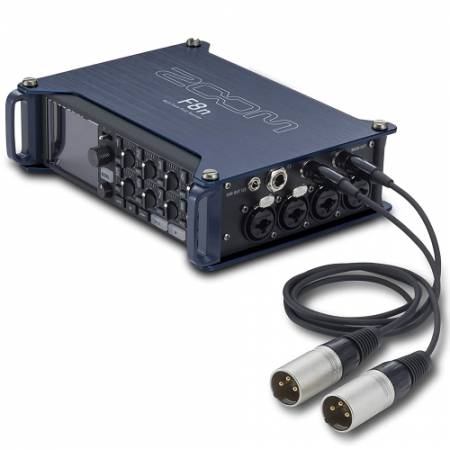 Zoom TXF-8 - kable połączeniowe (mini XLR F - XLR M) do Zoom F8, F8n