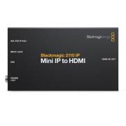 Blackmagic Design 2110 IP Mini IP to HDMI - konwerter do monitorowania obrazu i dźwieku, HDMI