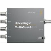 Blackmagic Design MultiView 4 HD - urządzenie do monitorowania z 4 niezależnych źródeł SDI