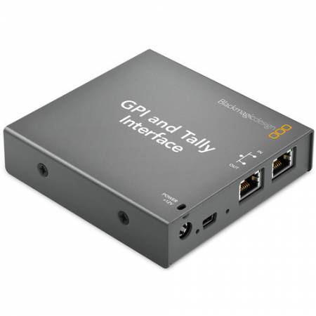 Blackmagic Design GPI and Tally Interface - switcher