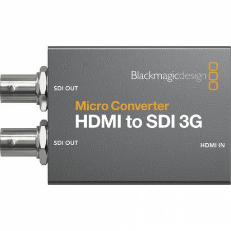 Blackmagic Design - Micro Converter HDMI to SDI 3G