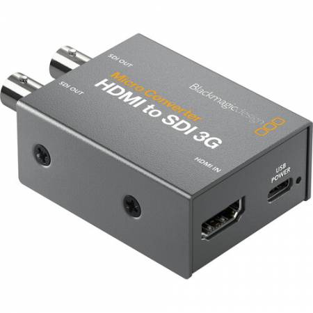 Blackmagic Design - Micro Converter HDMI to SDI 3G