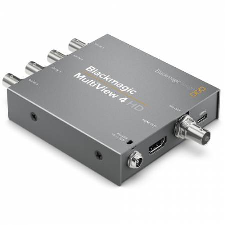 Blackmagic Design MultiView 4 HD - urządzenie do monitorowania z 4 niezależnych źródeł SDI