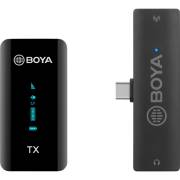 Boya BY-XM6-S5 - dwukanałowy mikrofon bezprzewodowy, 2.4GHz, USB-CBoya BY-XM6-S5 - dwukanałowy mikrofon bezprzewodowy, 2