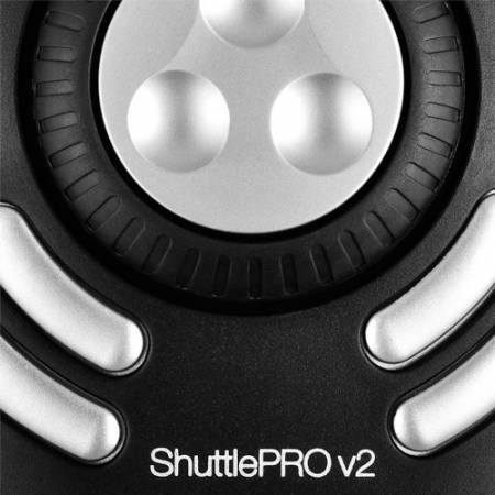 Contour Design ShuttlePro v2 - manipulator video