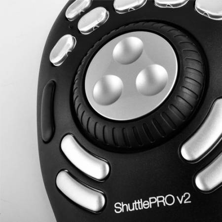 Contour Design ShuttlePro v2 - manipulator video
