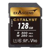 ExAscend EX128GSDU2 Catalyst - karta SDXC 128GB, UHS-II, U3, V60, R300/W280