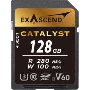 Exascend EX128GSDV60 - karta SDXC 128GB, UHS-II, V60, R280/W100_1