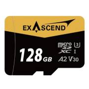 ExAscend EX128GUSDU1-AD Catalyst - karta microSDXC, 128GB, U3, V30, UHS-I, R175/W150