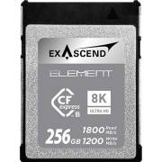 Exascend EXPC3S256GB - karta CFexpress 256GB, 8K Ultra HD, Type B, R1800/W1200