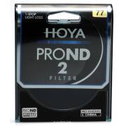 Hoya PRO ND2 77mm - filtr neutralny szary 77mm
