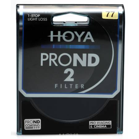 Hoya PRO ND2 62mm - filtr neutralny szary 62mm