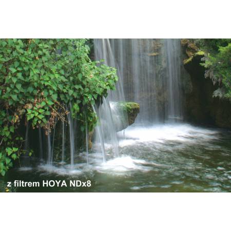 Hoya HMC NDX8 67mm - filtr neutralny szary 67mm