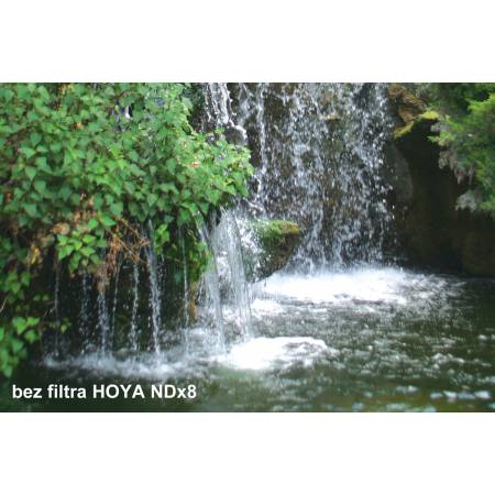 Hoya HMC NDX8 82mm - filtr neutralny szary 82mm