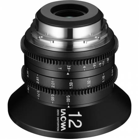 Laowa Venus Optics 12mm T2.9 Zero-D Cine - obiektyw stałoogniskowy do Sony E