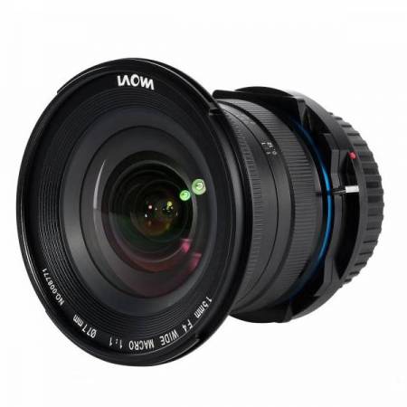 Laowa Venus Optics 15mm f/4 Macro - obiektyw stałoogniskowy do Nikon F