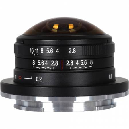 Laowa Venus Optics 4mm f/2.8 Fisheye - obiektyw stałoogniskowy do Sony E