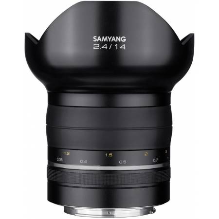 Samyang XP 14mm F2.4 - obiektyw stałoogniskowy do Canon EF