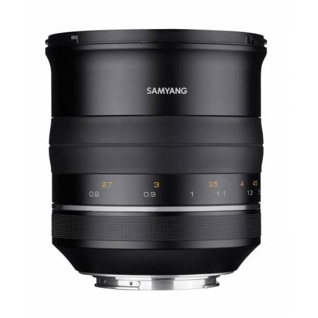 Samyang XP 85mm F1.2 - obiektyw stałoogniskowy do Canon EF