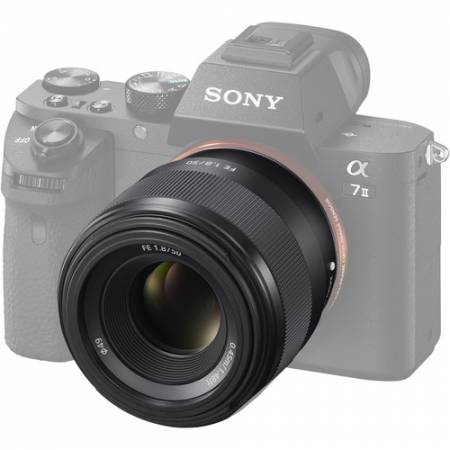 Sony FE 50mm F1.8 / SEL50F18F - obiektyw