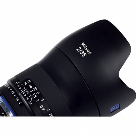 Zeiss Milvus 35mm f/2 (2096-554) - obiektyw do Nikon F