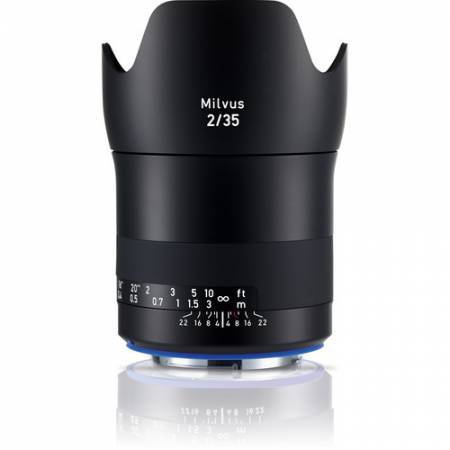 Zeiss Milvus 35mm f/2 (2096-555) - obiektyw do Canon EF
