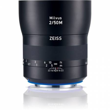 Zeiss Milvus 50mm f/2M (2096-559) - obiektyw do Canon EF