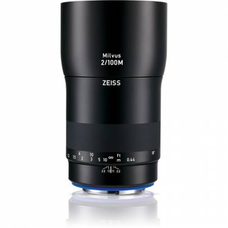 Zeiss Milvus 100mm f/2M (2096-563) - obiektyw do Canon EF