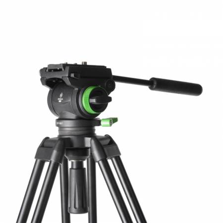 Genesis Gear CVT-10 KIT - zestaw statyw video z głowicą olejową VF-6.0