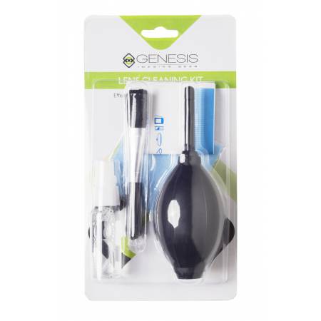 Genesis Gear Lens Cleaning Kit - zestaw czyszczący 5w1