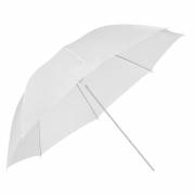 GlareOne SUMBSW90 - parasolka transparentna, biała, 90cm