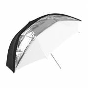 Godox UB-006 Dual Black-Silver-White Umbrella - modyfikator światła parasolka czarno-srebrno-biała 101cm (40