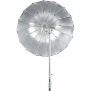 Godox UB-85S Umbrella - parasolka paraboliczna 85cm, srebrna, Hexa