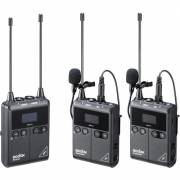 Godox WMicS1 Kit2 - zestaw bezprzewodowy audio (TX+TX+RX)