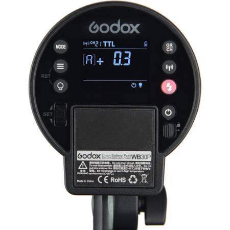 Godox AD300 PRO TTL - lampa błyskowa, 5600K, 300Ws