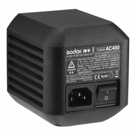 Godox AD400 PRO - zasilacz sieciowy do lampy Godox AD400 PRO